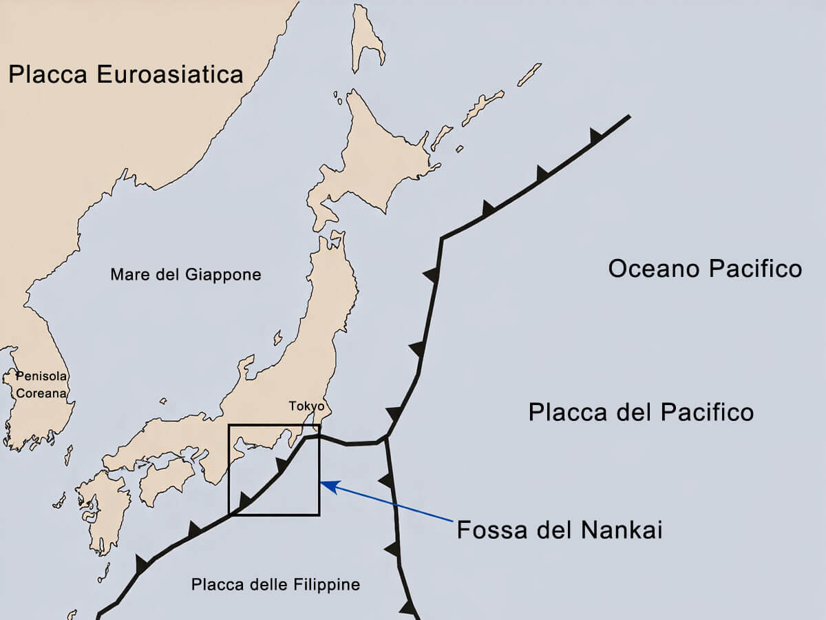 Il prossimo grande terremoto: la fossa del Nankai e il modo in cui il Giappone si prepara a vivere